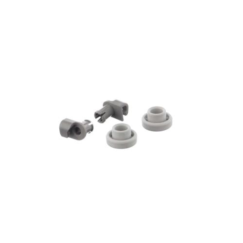 Dishrack Roller Set (Upper) – Part 424717 / 00424717 – Genuine OEM for Bosch Dishwashers