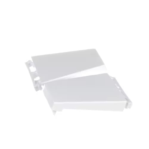 Whirlpool 4388286 end-cap kit for refrigerator door shelf