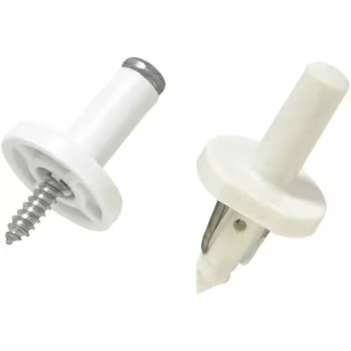 Close-up of part number 4388538 molded on stud kit bracket