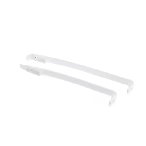 Installation of Whirlpool 4388947 handle set on refrigerator and freezer doors
