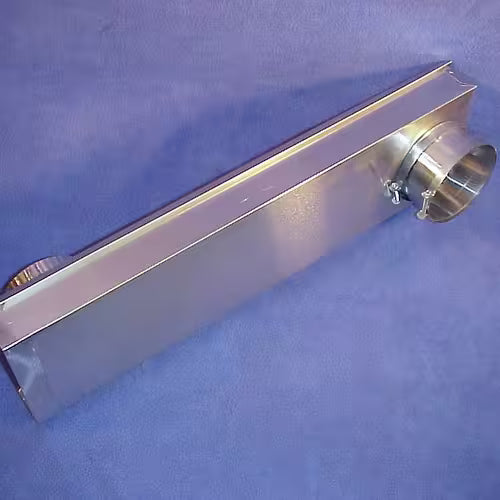 OEM Whirlpool vent kit part 4396037RP packaging label