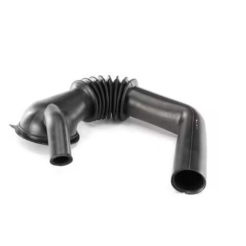 Close-up of bellows section on LG hose part 4738ER1006A
