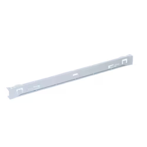 Close-up of part number 4975JA2028A label on drawer track