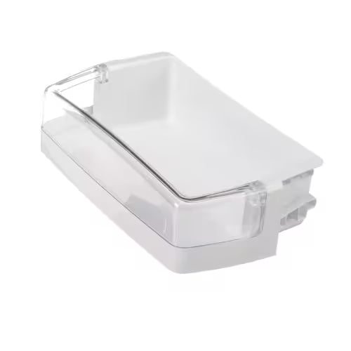 LG 5005JJ2022A part number label close‐up on door bin