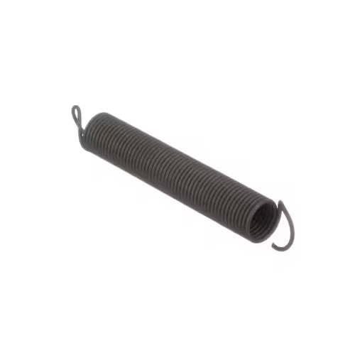 Dishwasher door spring 5300809703 installed at hinge