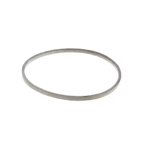 Close-up of V-belt 5303280326 drive path and pulley