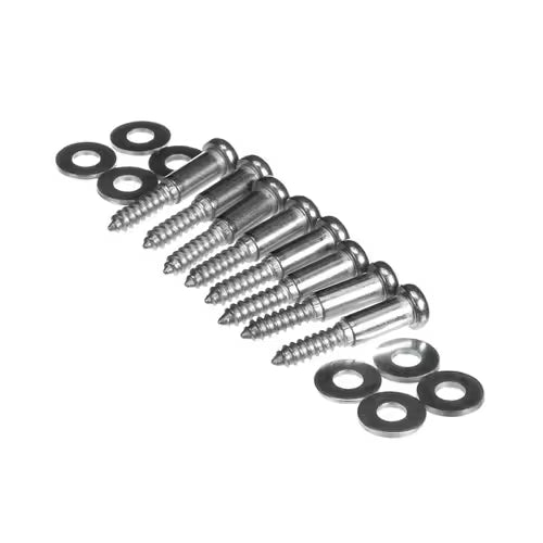 Upper rack roller mounting hardware kit 5303943103 installed in Frigidaire dishwasher