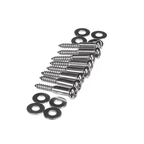 Frigidaire 5303943103 screw & washer kit front view