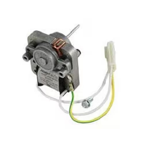 Close-up of part number 5304436055 on fan motor housing