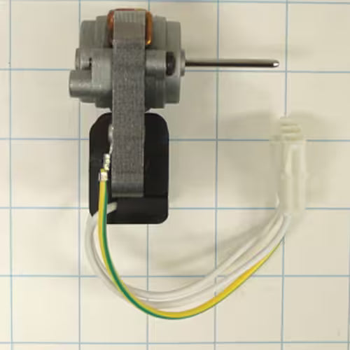 Frigidaire 5304436055 motor installed inside freezer back-panel