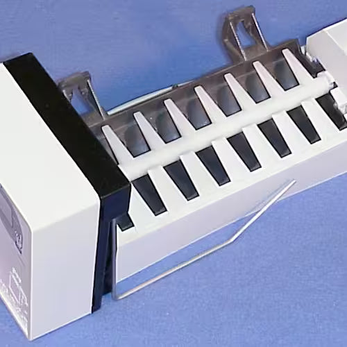 Frigidaire 5304458371 ice maker assembly front view