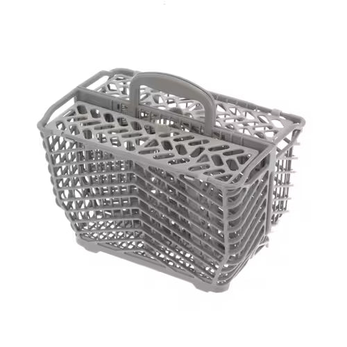 Close-up of Whirlpool part 6-918651 basket compartments and mesh