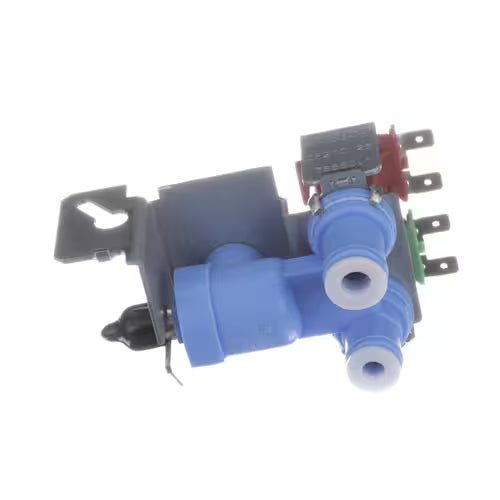Whirlpool 61005626 valve installed on refrigerator rear water supply