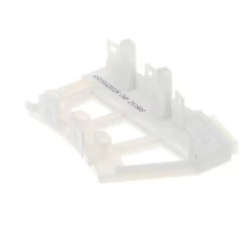 Close-up of sensor 6501KW2002B wiring connector and mounting bracket