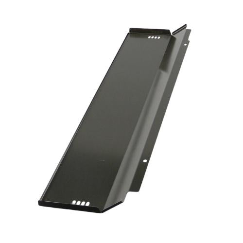 Close-up of Bosch panel-base 668687 mounting holes and finish