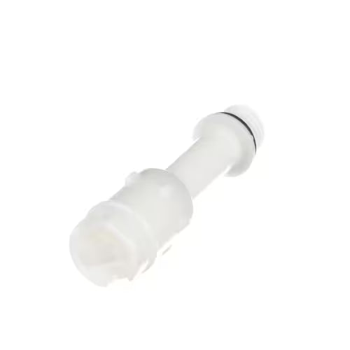 Dishwasher check valve 675238 installed in Whirlpool appliance