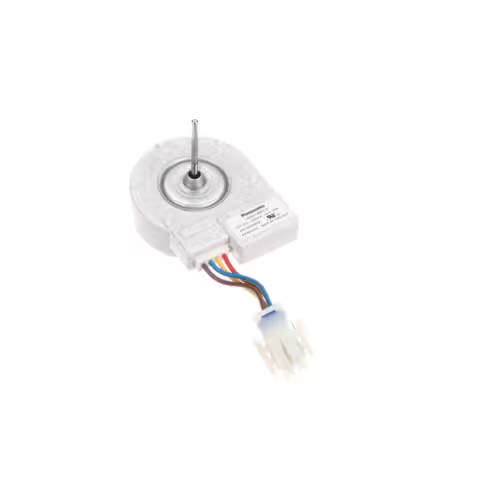 809069220 motor installed behind refrigerator evaporator coil