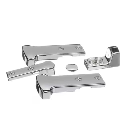 Whirlpool 819342 handle end‐cap kit front view