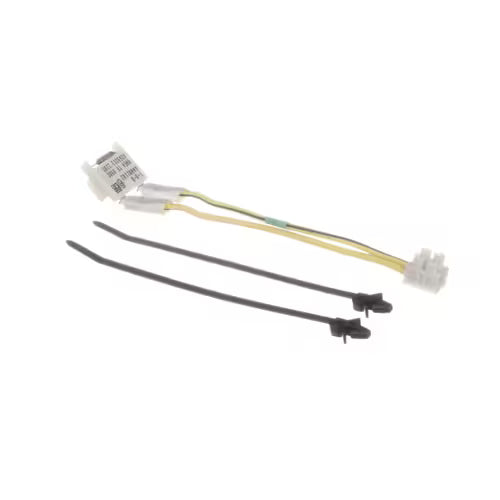 Dishwasher thermal fuse kit 8193762 wiring harness and fuse close-up