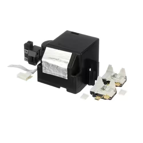 Whirlpool 8201799 start‐relay kit front view