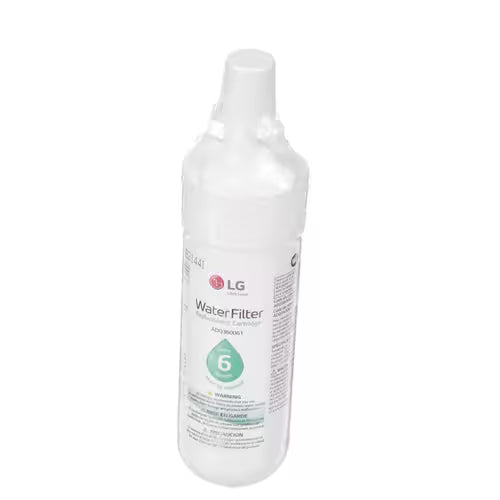 LG LT700P ADQ36006101 refrigerator water filter front view