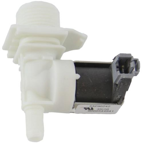 Bosch 422245 hot water inlet valve with electrical connector
