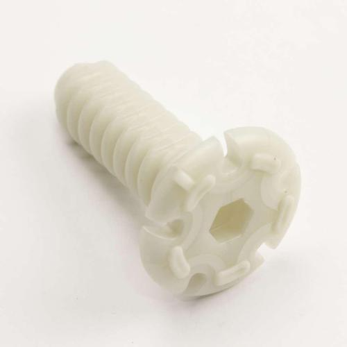 Bosch 00617586 rubber foot replacement for Bosch dishwashers, providing stability and vibration control.