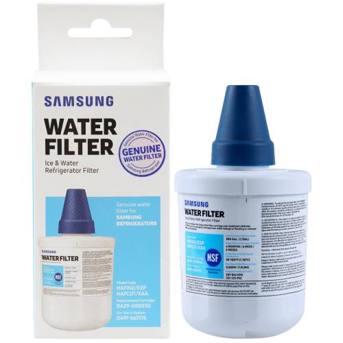 Samsung DA29-00003G Refrigerator Water Filter – Genuine OEM Aqua-Pure Plus Replacement