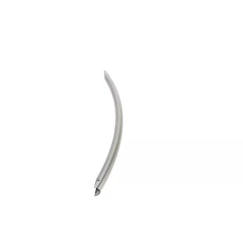 Samsung DA64-03945C door handle assembly front view stainless