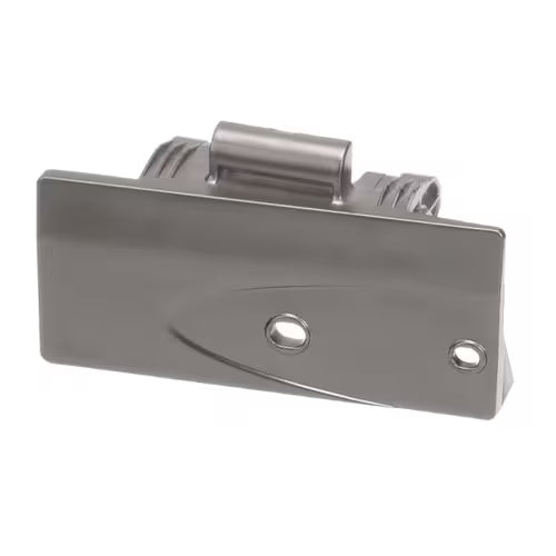 Samsung DA67-02056A part number label close-up on handle end cap