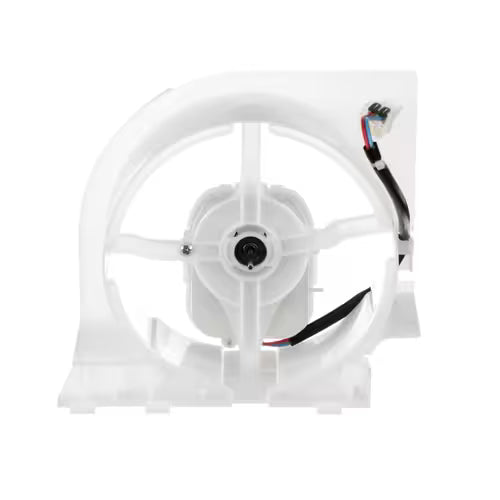 Close-up of Samsung part number DA97-01949A on motor label