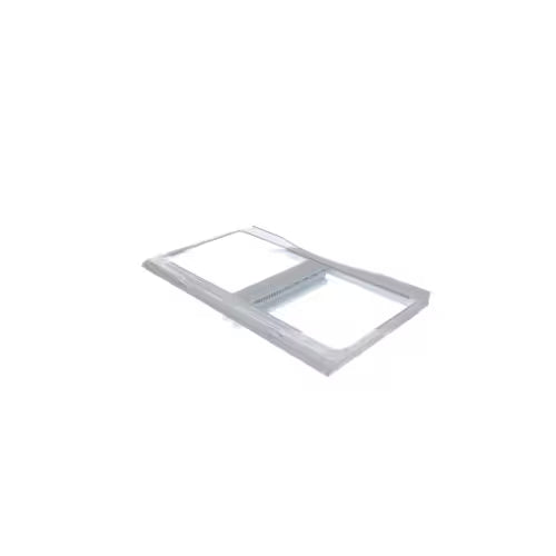 Close-up of part number label DA97-07019A on Samsung drawer cover