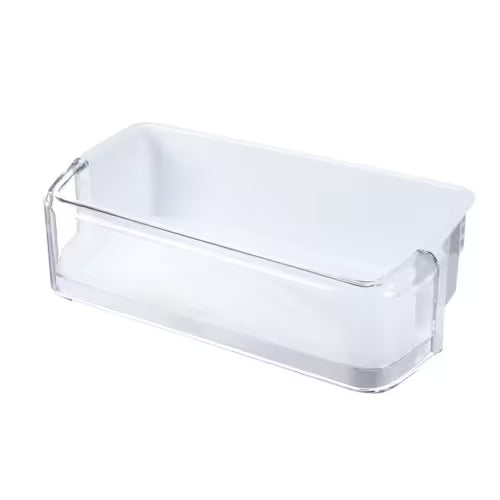 Samsung door shelf bin assembly DA97-07541A front view