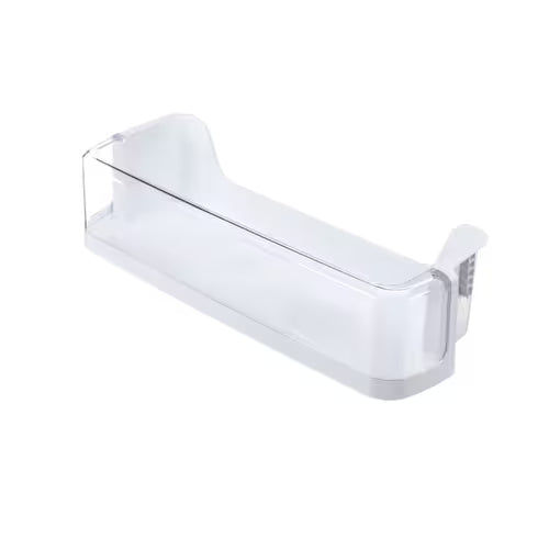 Close-up of Samsung part number DA97-08347A on door bin