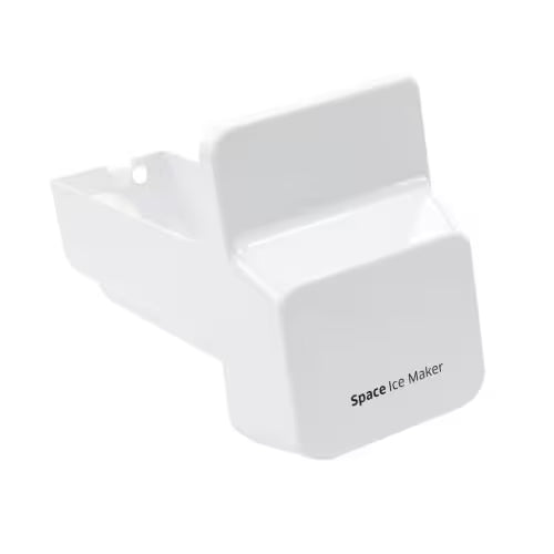 Samsung DA97-11117A ice bucket installed inside freezer compartment