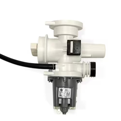 Replacement pump DC96-01585L Samsung model drain cycle part