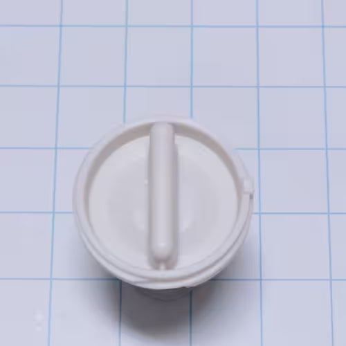 Samsung washer filter DC97-14278A installed in pump area