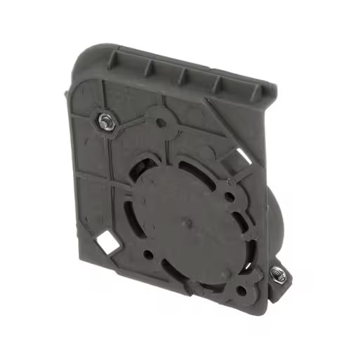 Close-up of Samsung leg guide DC97-16473A mounting bracket and leg support