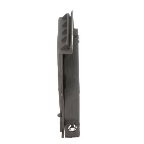 Leg guide DC97-16473A installed on Samsung washer pedestal corner
