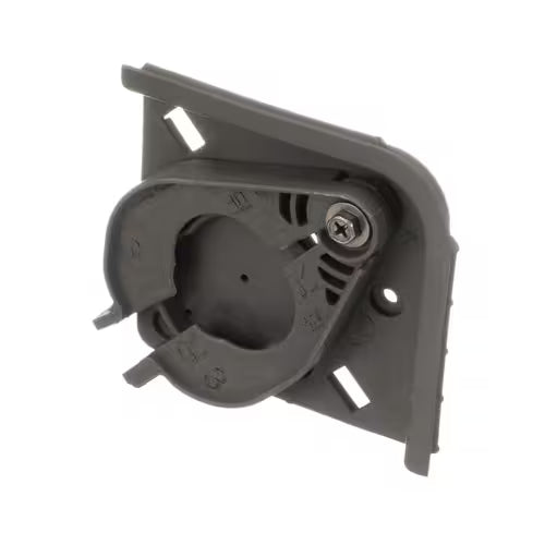 Washer leg guide DC97-16479A installed on Samsung front-load washer