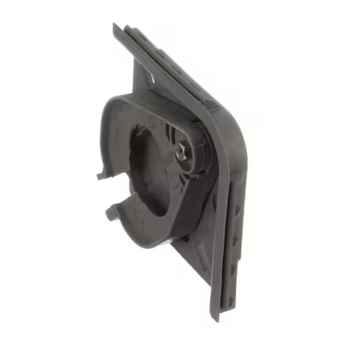 Washer leg guide DC97-16479A installed on Samsung front-load washer