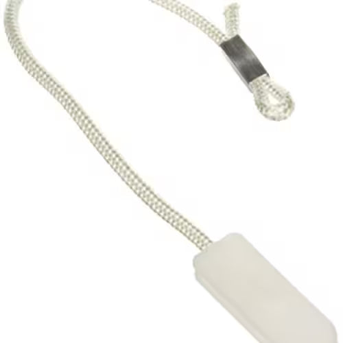 Close-up of DD67-00039A rope/door spring assembly for Samsung dishwasher