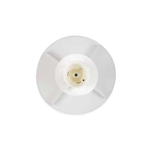 Top view of Electrolux 131605901 Dual Action Washer Agitator