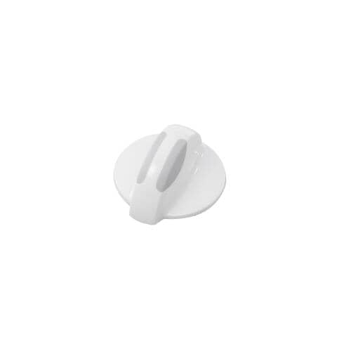 Side profile of the OEM 134844470 rotary knob showing the grips and mounting post