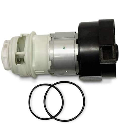 Electrolux 154844101 motor kit shown with two black replacement O-rings