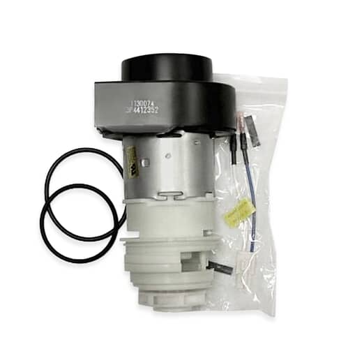 Electrolux 154859101 motor kit and included sealing rings packaged separately