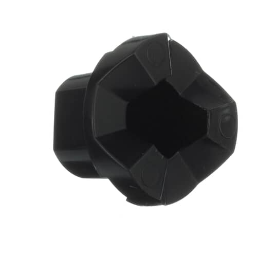 Electrolux 240328203 Refrigerator Door Hinge Bearing and Closer Cam, black plastic
