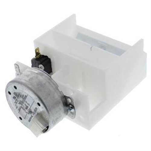 Electrolux 241600906 Refrigerator Air Damper Control Assembly (White Housing)