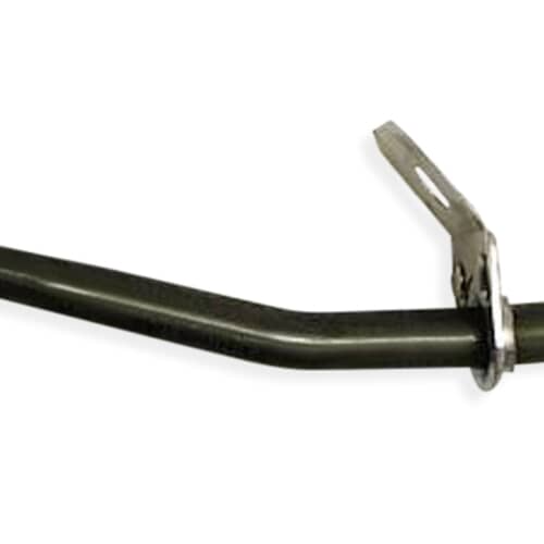 Close-up of the 316415900 bake element's 6-pass (5-loop) heating coil on a grid background.