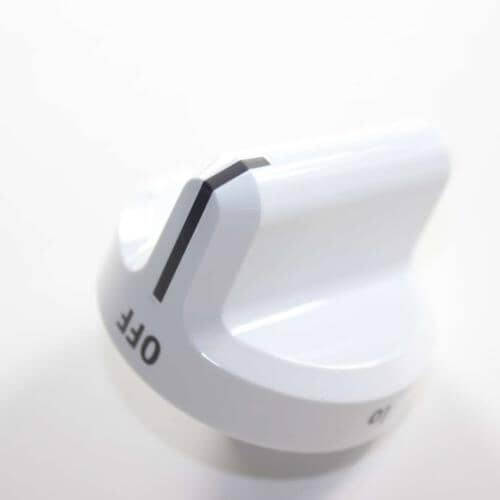 Side profile of the Electrolux knob 316545007 showing the internal assembly.